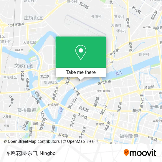 东鹰花园-东门 map