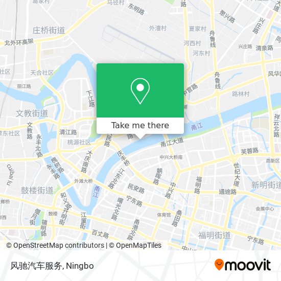 风驰汽车服务 map