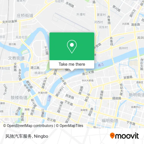 风驰汽车服务 map