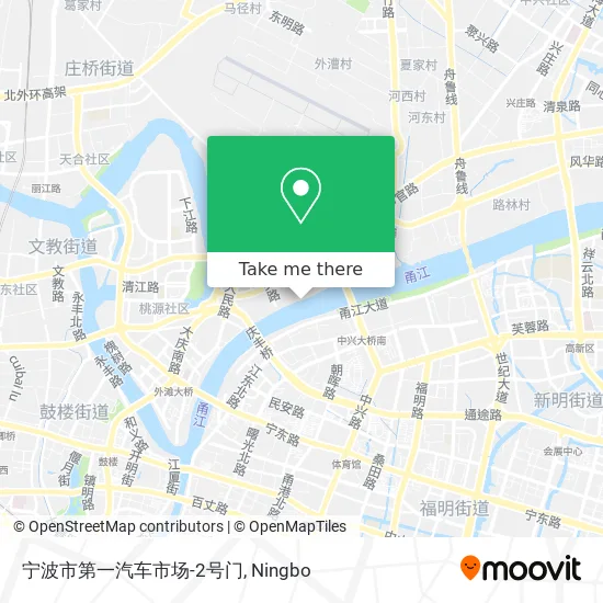 宁波市第一汽车市场-2号门 map