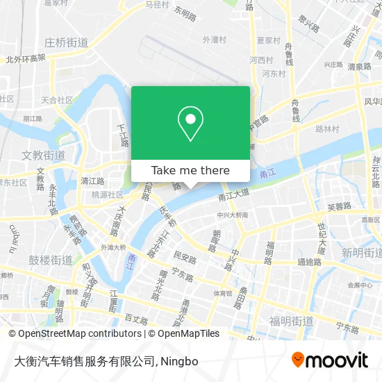 大衡汽车销售服务有限公司 map