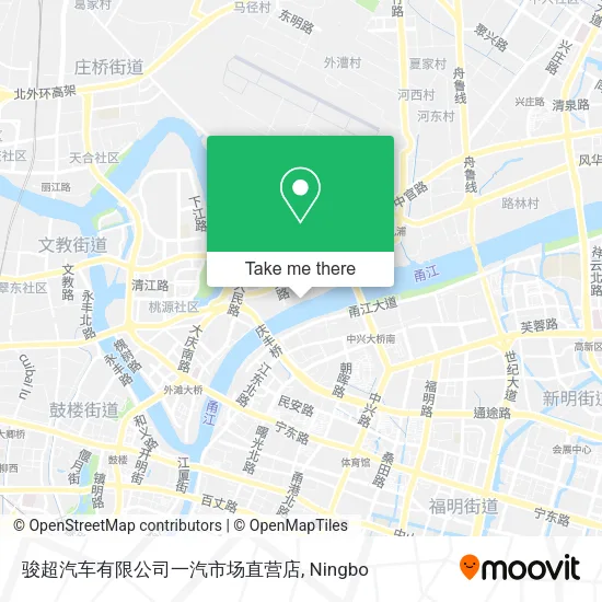 骏超汽车有限公司一汽市场直营店 map