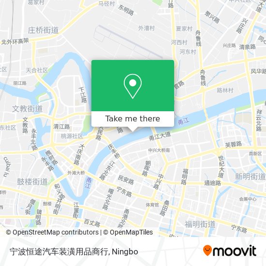 宁波恒途汽车装潢用品商行 map