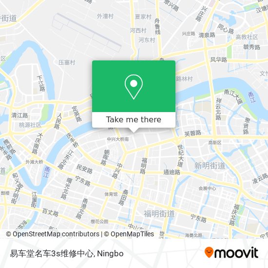 易车堂名车3s维修中心 map