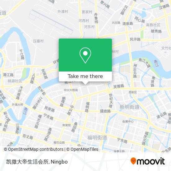 凯撒大帝生活会所 map