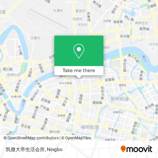 凯撒大帝生活会所 map