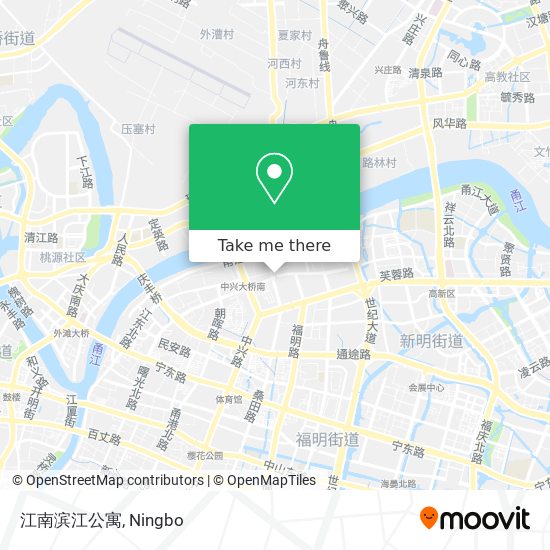 江南滨江公寓 map