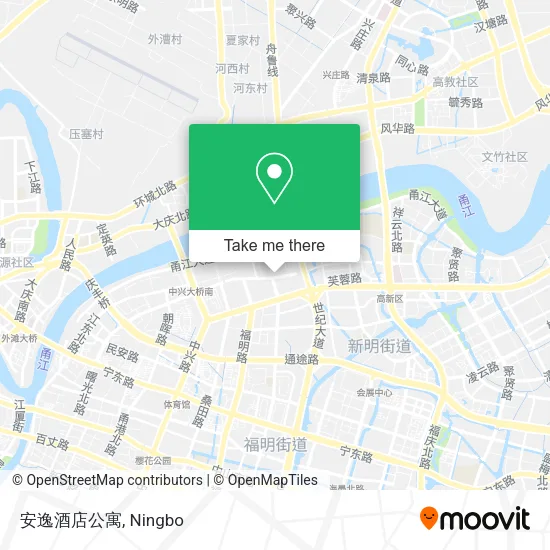 安逸酒店公寓 map