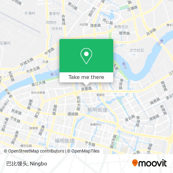 巴比馒头 map