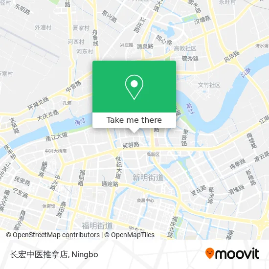 长宏中医推拿店 map
