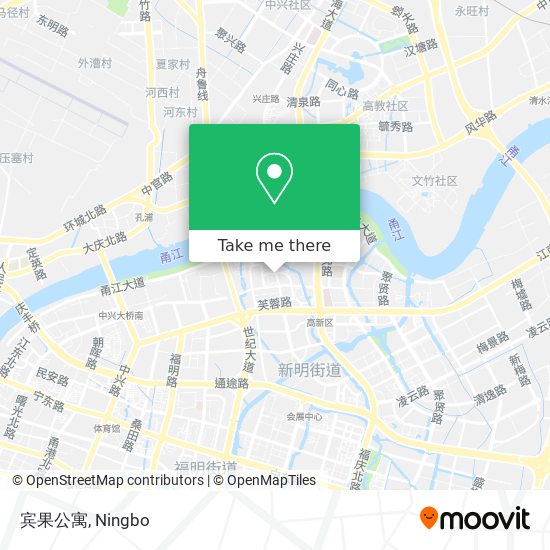 宾果公寓 map