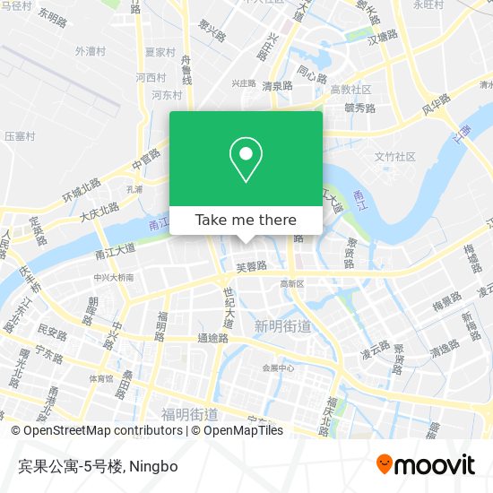 宾果公寓-5号楼 map