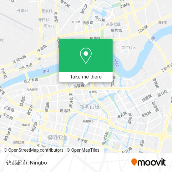 锦都超市 map