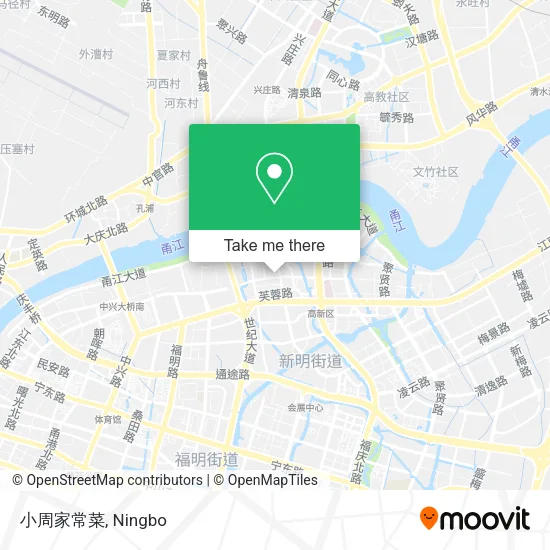 小周家常菜 map