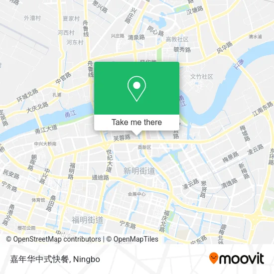 嘉年华中式快餐 map