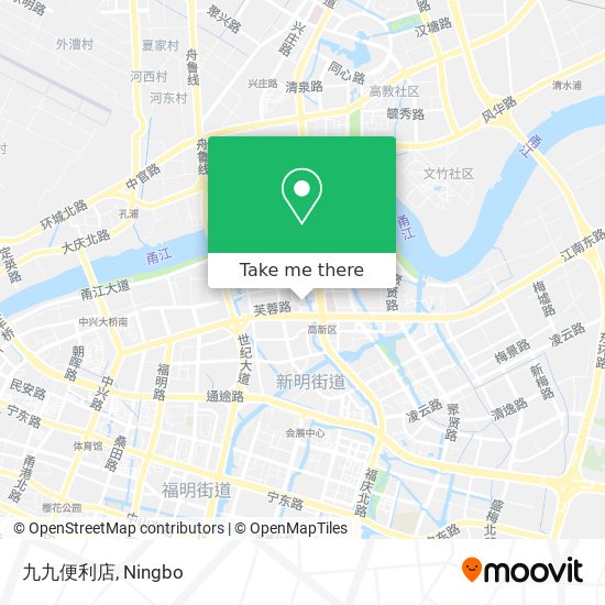 九九便利店 map
