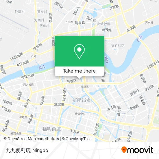 九九便利店 map
