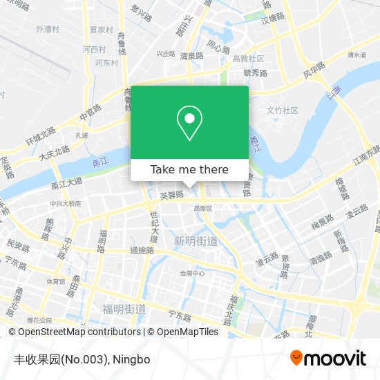 丰收果园(No.003) map