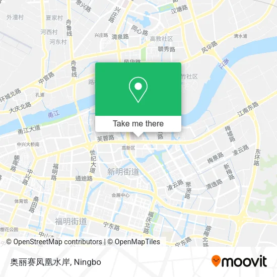 奥丽赛凤凰水岸 map