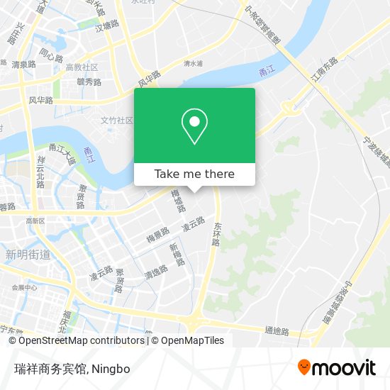 瑞祥商务宾馆 map