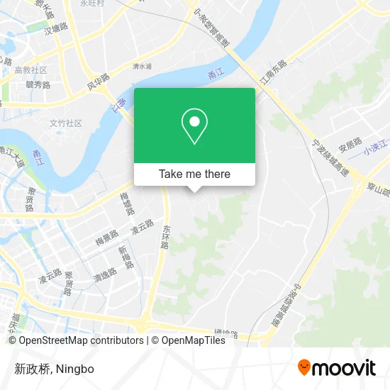 新政桥 map