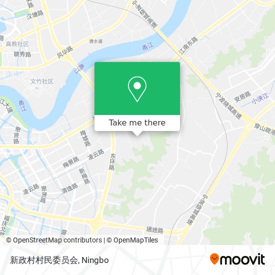 新政村村民委员会 map