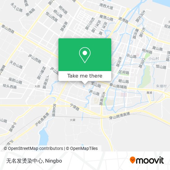 无名发烫染中心 map