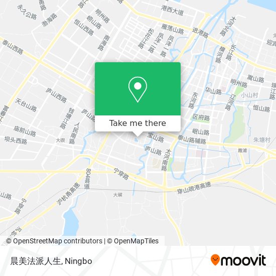 晨美法派人生 map