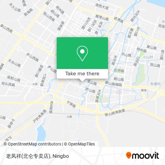 老凤祥(北仑专卖店) map