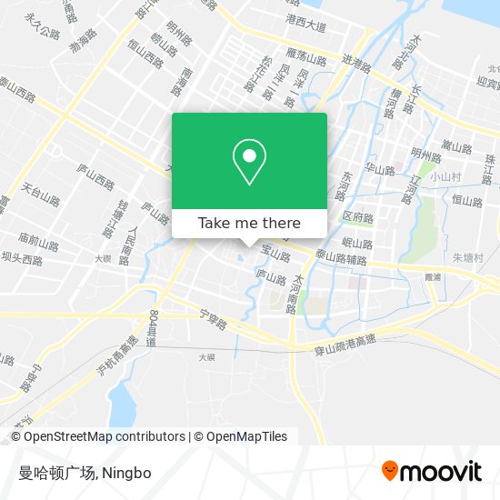 曼哈顿广场 map