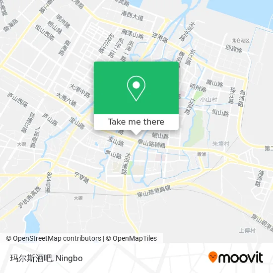 玛尔斯酒吧 map