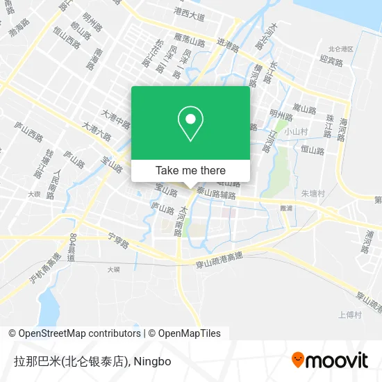 拉那巴米(北仑银泰店) map