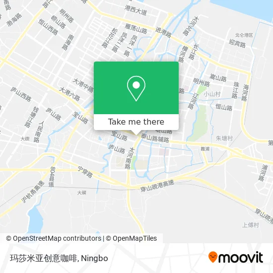 玛莎米亚创意咖啡 map