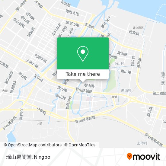 瑶山易筋堂 map