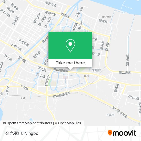 金光家电 map