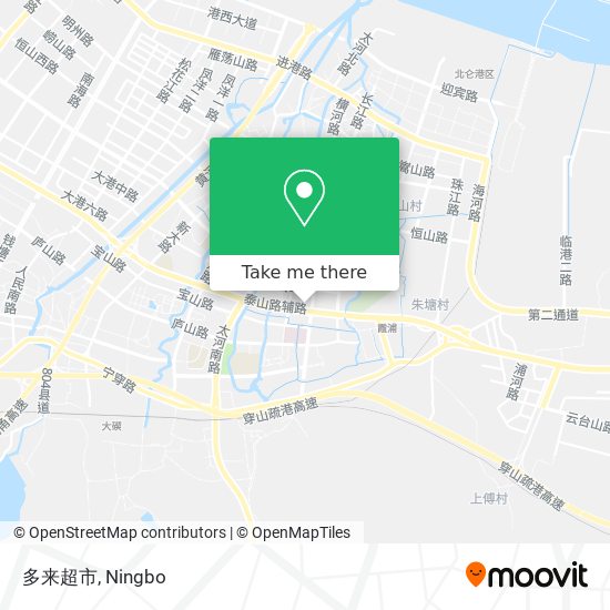 多来超市 map