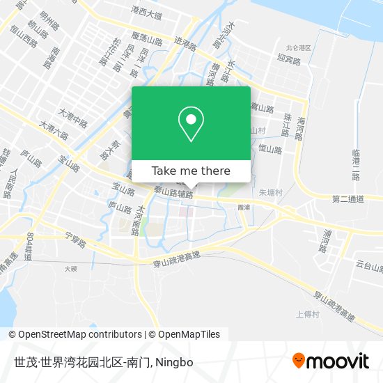 世茂·世界湾花园北区-南门 map
