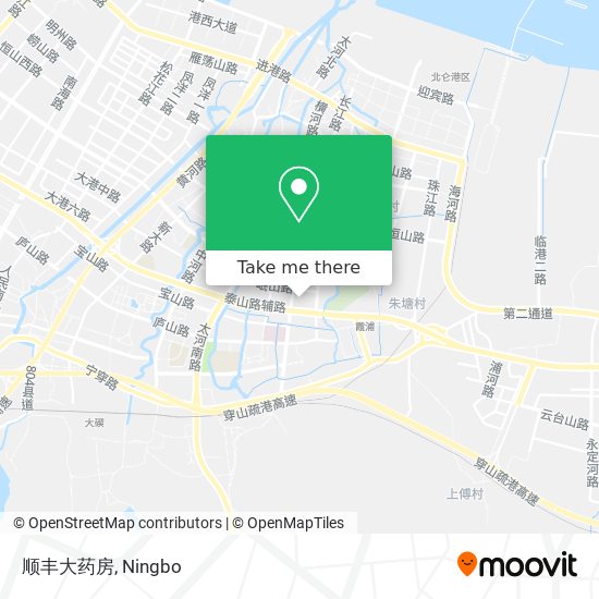 顺丰大药房 map