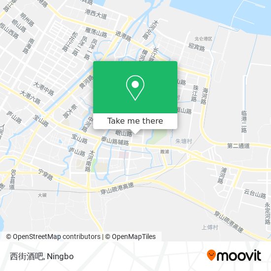 西街酒吧 map