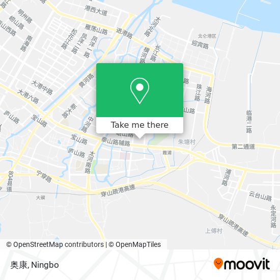 奥康 map