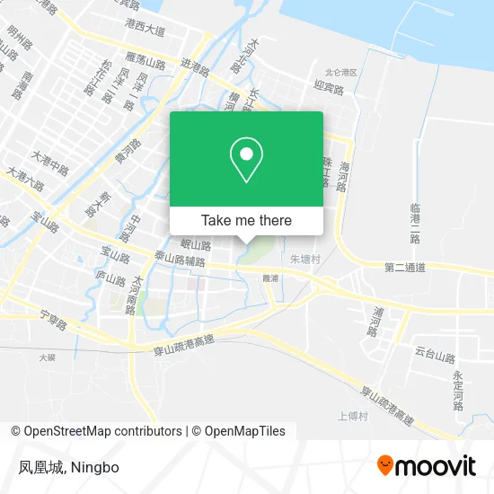 凤凰城 map