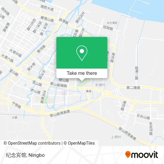 纪念宾馆 map