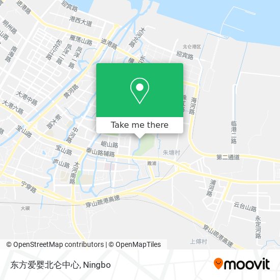 东方爱婴北仑中心 map