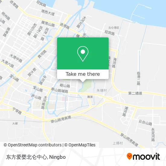 东方爱婴北仑中心 map