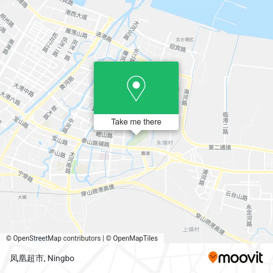 凤凰超市 map