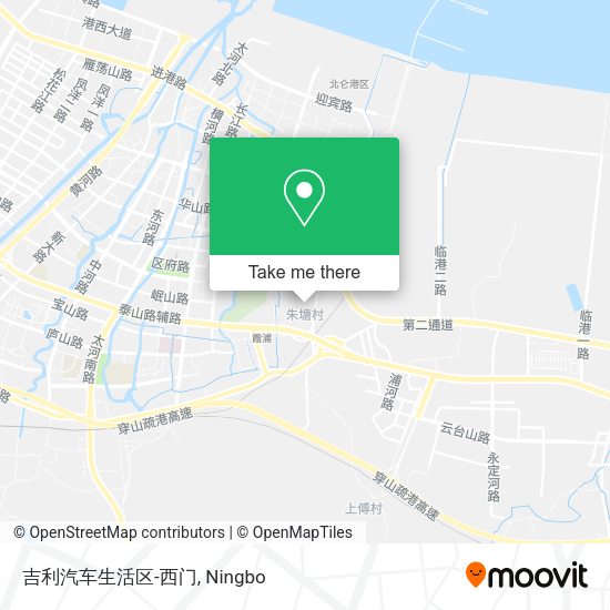 吉利汽车生活区-西门 map