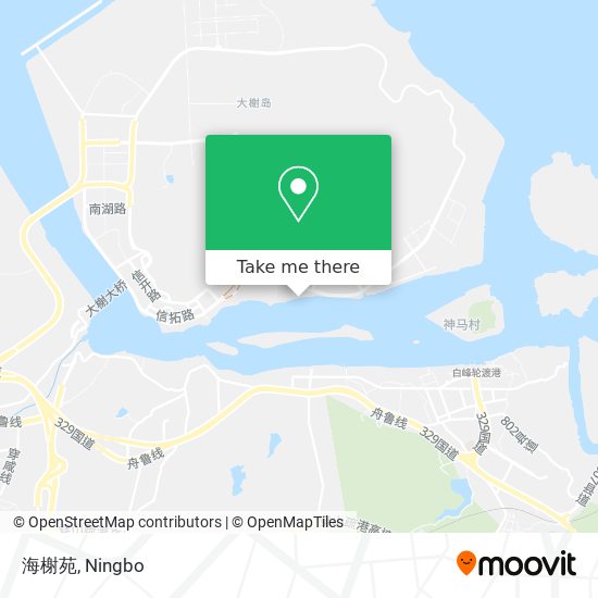 海榭苑 map