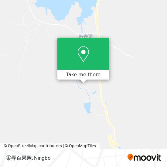 梁弄百果园 map
