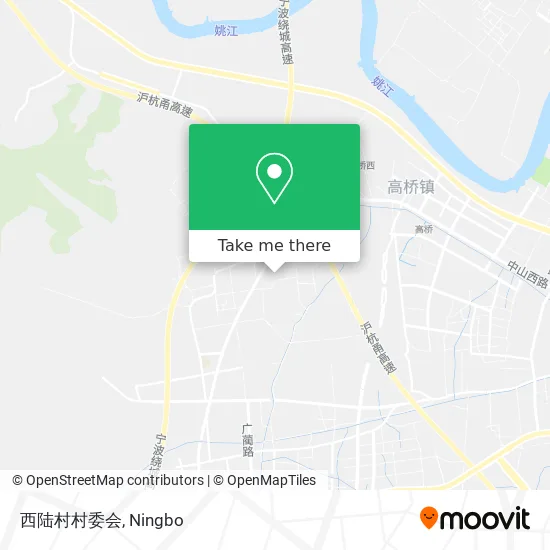 西陆村村委会 map