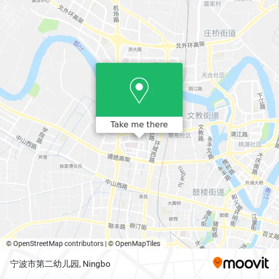 宁波市第二幼儿园 map